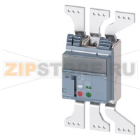 fixed-mounted sw. disconnector frame 1600; with RTC and 4AUX Icu=55kA @ 415V, 3-pole SD100; In=1600A without overload protection w/o short-circuit protection front bus connector offset Siemens 3VA2716-1.A06-....
