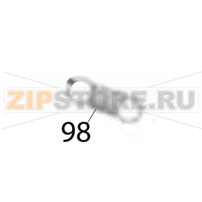 Spring (damper A) Sato CL4NX Spring (damper A) Sato CL4NXЗапчасть на деталировке под номером: 98Название запчасти на английском языке: Spring (damper A) Sato CL4NX.