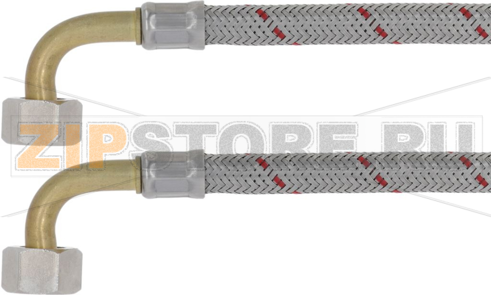 ГИБКИЙ ШЛАНГ Ø 3/8"CFC X CFC 480 MM 