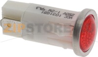 КРАСНАЯ ИНДИКАТОРНАЯ ЛАМПА, 250 В