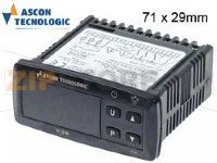 ELECTRONIC CONTROLLER TECNOLOGIC Y39-HRR