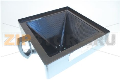 Filterpfanne Kunststoff B 380mm T 380mm 