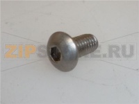 VITE A TESTA BOMBATA M4x8