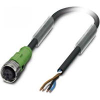 Кабель 1.5 м MOXA CBL-M12KFF5POPEN-O-150-IP67