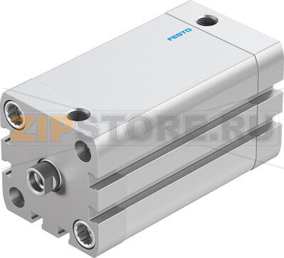 Пневмоцилиндр компактный Festo ADN-40-60-I-P-A 