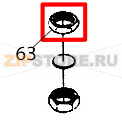 Nut 1&#039;&#039; Fagor HMM-6/11 Nut 1'' Fagor HMM-6/11Запчасть на деталировке под номером: 63Название запчасти Fagor на английском языке: Nut 1'' HMM-6/11.