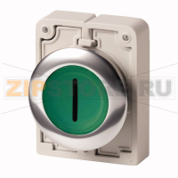 Кнопка с подстветкой Eaton M30C-FDL-G-X1