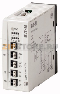 Модуль SmartWire-DT NZM Eaton NZM-XSWD-704 