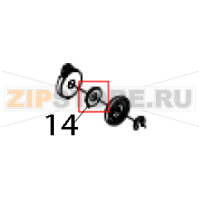 Rubber washer TSC TTP-245С