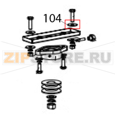 Gasket-large Hurakan HKN-20SN2V Gasket-large Hurakan HKN-20SN2VЗапчасть на деталировке под номером: 104