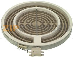 ELECTRIC HOT PLATE 3400W 230V ø 300 mm 