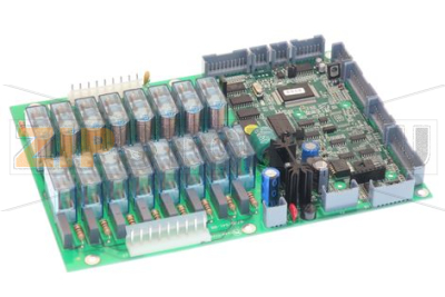 SCHEDA ATTUAZIONI 16 BIT-VERS.VAPORE- 