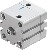 Пневмоцилиндр компактный Festo ADN-40-10-I-PPS-A