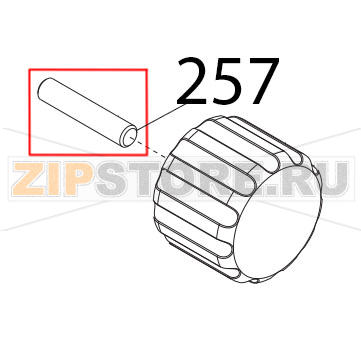 Prigioniero M10 x gambo x CE Sirman Palladio 350 Top Prigioniero M10 x gambo x CE Sirman Palladio 350 TopЗапчасть на деталировке под номером: 257