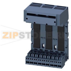 БЛОК РАСШИРЕНИЯ 3 СЛОТА, СИЛОВАЯ ЦЕПЬ: ПРУЖИННЫЕ КЛЕММЫ, 3 СЛОТА ДЛЯ КОМПАКТН. ПУСКАТЕЛЕЙ Siemens 3RA6823-0AC 