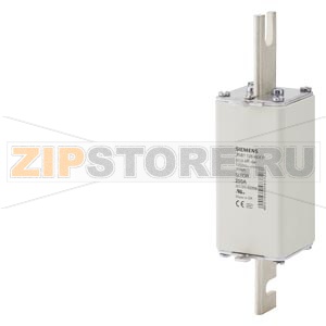 ПЛАВКАЯ ВСТАВКА НИЗКОВОЛЬТНАЯ SITOR ТР 1L 200A AR 1250V DC Siemens 3NB1126-4KK11 