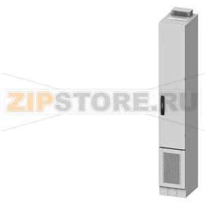 Transformer cabinet safety class 1, IP30 h=1950 w=300 d=400 sheet metal door closed sidewalls Siemens 8GK1483-8KN15 