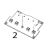 LED & Keys panel board TSC TDM-20