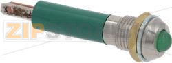 INDICATOR LAMP GREEN 