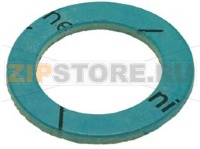 ПЛОСКИЙ УПЛОТНИТЕЛЬ Ø 30Х21Х2 ММ БЕЗ АСБЕСТОВ