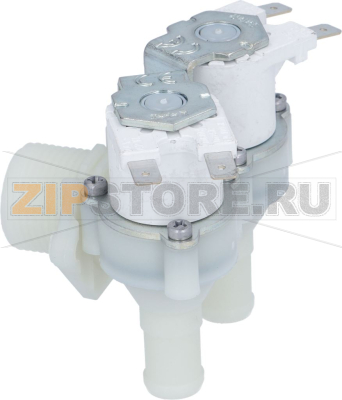 КЛАПАН ДЛЯ ВОДЫ ДВУХХОДОВОЙ 90° 24V 