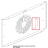 Internal central water pipe Unox XVC 105