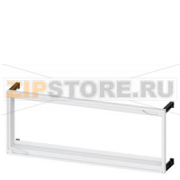 ALPHA 400/630 DIN, МОНТАЖНЫЙ КОМПЛЕКТ ДЛЯ SR60 ШИННОЙ СИСТЕМЫ 60MM, 3-ПОЛ, В=300, Ш=750 Siemens 8GK4801-2KK33