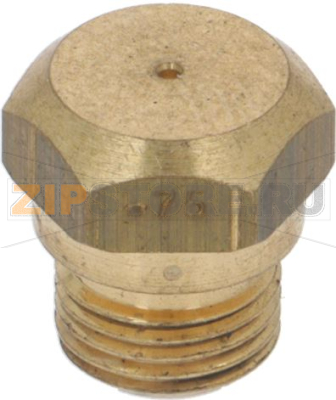 Gas Jet Diam. 0,75 