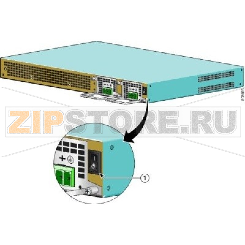 Блок электропитания Cisco ASR1001-PWR-DC= 