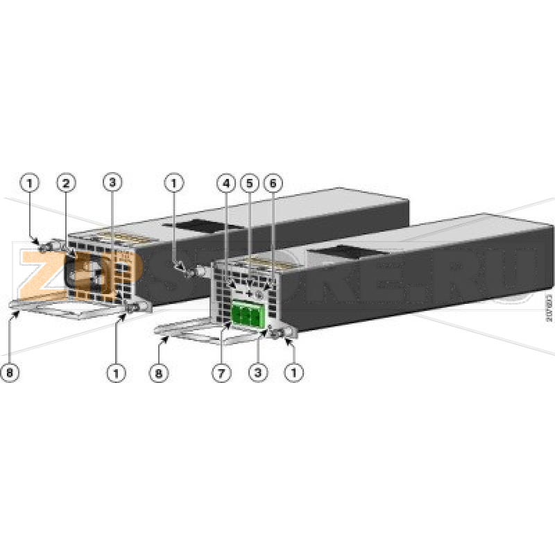 Блок электропитания Cisco ASR1001-PWR-DC= 