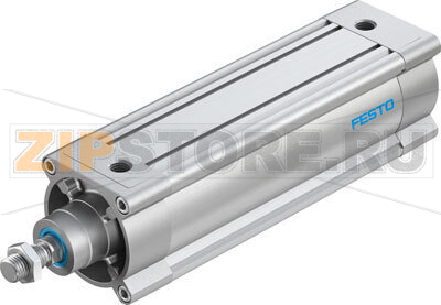 Пневмоцилиндр стандартный Festo DSBC-100-250-PPSA-N3 