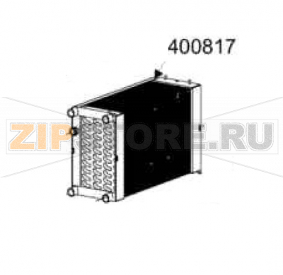 Battery for steam condenser + Comenda AC2 Battery for steam condenser + Comenda AC2Запчасть на деталировке под номером: 400817Название запчасти Comenda на английском языке: Battery for steam condenser + Comenda AC2