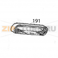 Timing belt (262) Sato HR212 TT