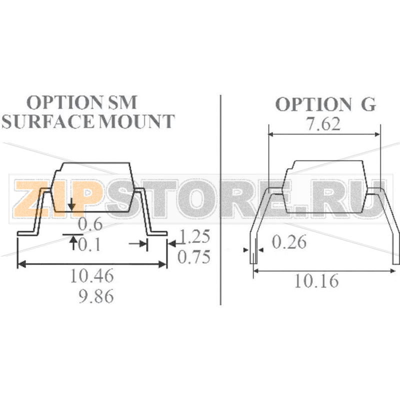 Оптопара DIP4 SMD Isocom Components SFH618A-3XSMT/R 