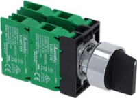 SELECTOR SWITCH BLACK 1-0-2