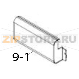 Internal rewinding panel TSC MB240 Internal rewinding panel TSC MB240Запчасть на деталировке под номером: 9-1