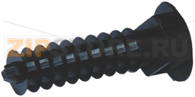 ЧЕРНЫЙ САМОРЕЗ ВИНТ EC9 M8 - 100 ШТ. 