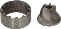 GRINDING BURRS PAIR ARIETE CONICAL RH