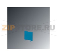 Концевая крышка Phoenix Contact D-MBK/E BU