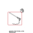 Molded core probe L=2000 Unox XVC 704