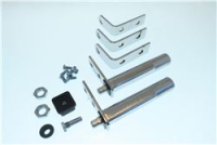HINGE SET LH HALF (SOLID) PRO A