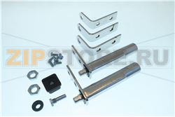 HINGE SET LH HALF (SOLID) PRO A 