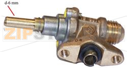ROBINET SR PT BLEU D 60 
