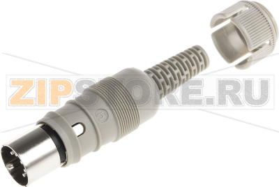 Разъем 4 А, 34 В/AC/DC, DIN 41524, IP30, 5 полюсов Hirschmann 930965517 