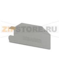 Концевая крышка Phoenix Contact D-STI 10/16