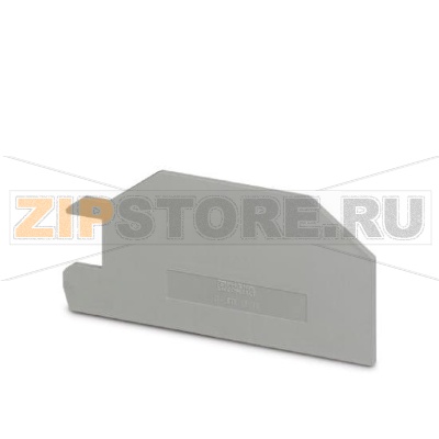 Концевая крышка Phoenix Contact D-STI 10/16 Длина: 89,5 мм, Ширина: 2 мм, Высота: 49 мм, Цвет: cерый.Минимальный заказ: 25 шт.Упаковка: 25 шт.
