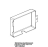 Terminal board black nylon cover Unox XVC 704