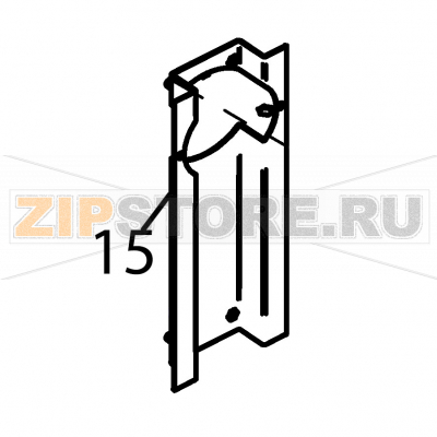 Shower supor. Fagor VE-202 Shower supor. Fagor VE-202Запчасть на деталировке под номером: 15Название запчасти Fagor на английском языке: Shower supor. VE-202.