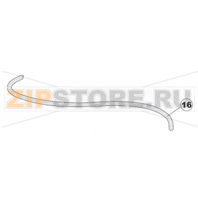 Pipe, Pressure Switch TP 5x11 (Caser/15/NL C4N) Apach AC800                     Pipe, Pressure Switch TP 5x11 (Caser/15/NL C4N) Apach AC800Запчасть на сборочном чертеже под номером:16Название запчасти Apach на итальянском языке: Pipe, Pressure Switch TP 5x11 (Caser/15/NL C4N) Apach AC800