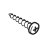 Vite aut. TCB 3,5x9,5 DIN 7981 F NIK Saeco Royal Exclusive